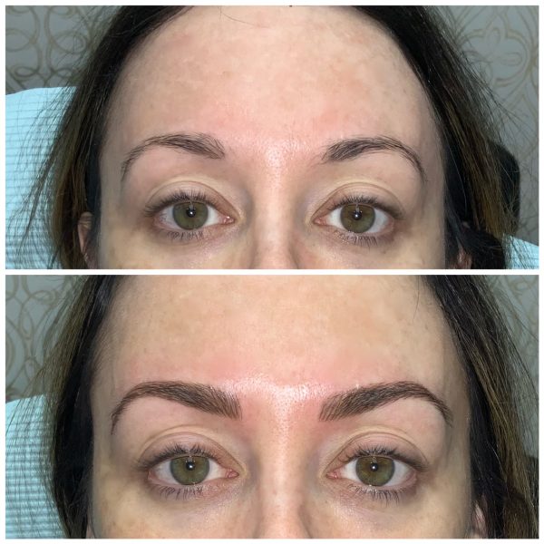 Combo Brows Microblading and Digital Microblading
